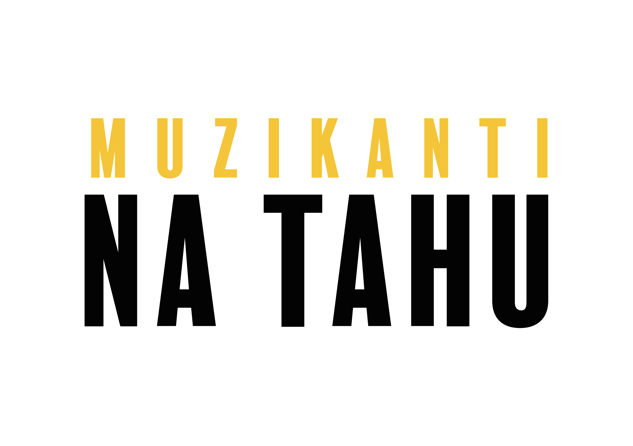 Muzikanti na tahu
